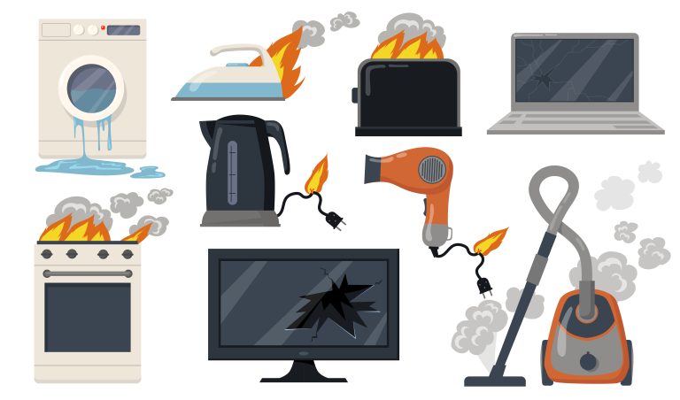 Intervention sur tous types d'appareils électroménagers