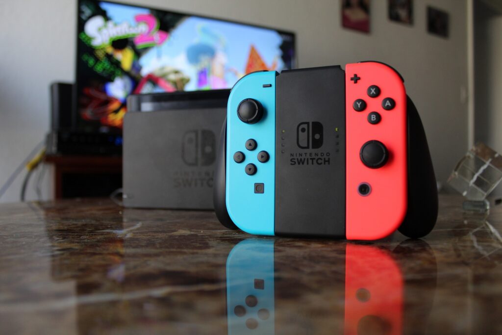 intervention sur console Nintendo Switch