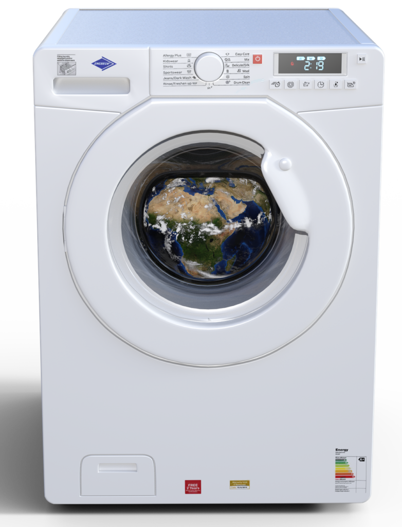 intervention sur lave linge
